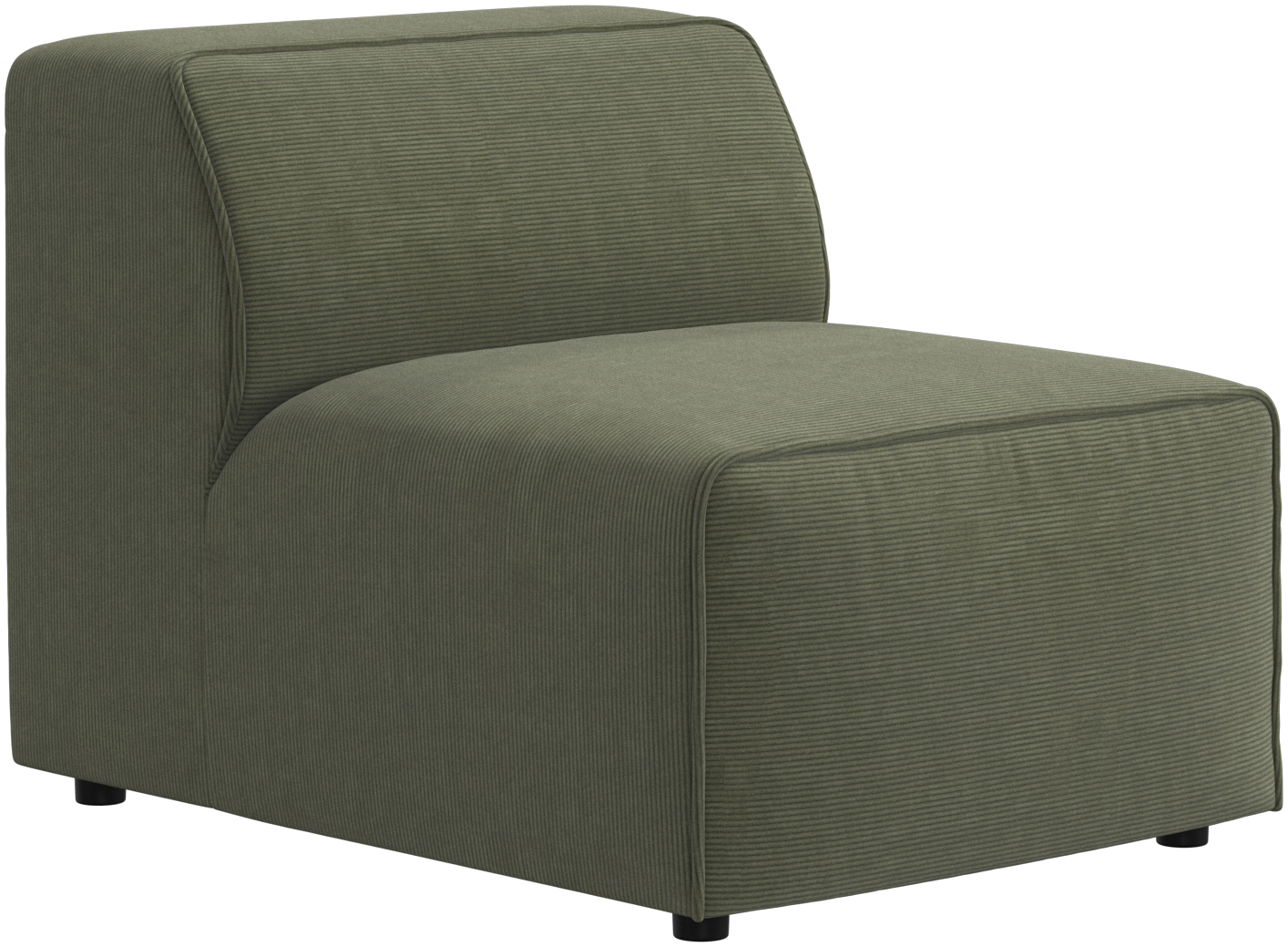 Grosso 1人掛け、アームレストなし | Living chair | Grosso | Anders